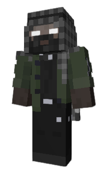 Minecraft skin lluffu