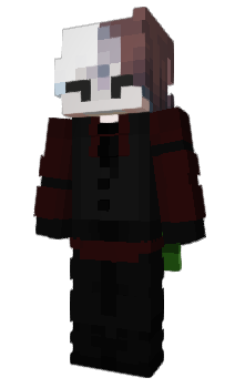 Minecraft skin lnSanityh