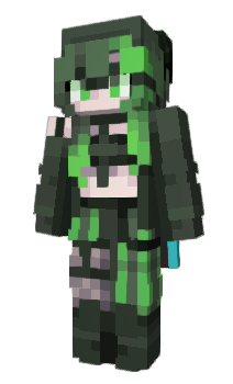 Minecraft skin lochness02_