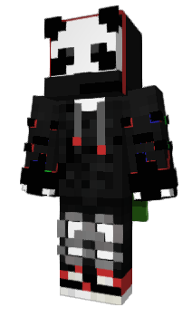 Minecraft скін по ніку locodelacinta