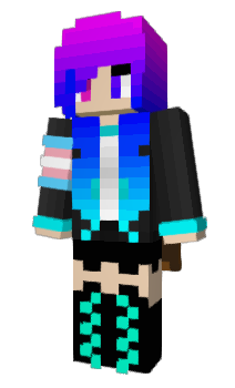 Minecraft скин по нику lolbit2545