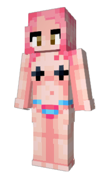 Minecraft skin lolykon
