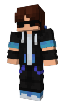 Minecraft skin lomkaxed