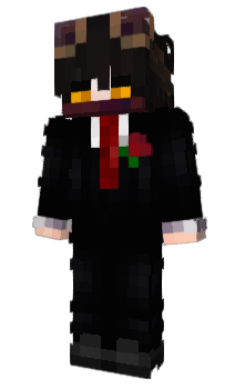 Minecraft скин по нику loonmek