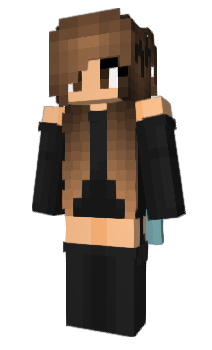 Minecraft skin lotus6cure