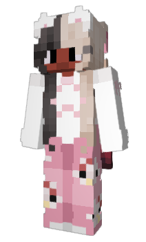 Minecraft скин по нику lourena