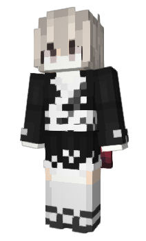 Minecraft skin lourena