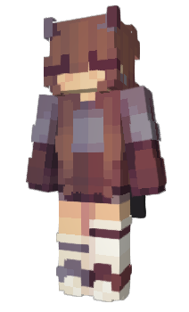 Minecraft скин по нику lovedogs110