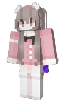 Minecraft скин по нику lovelycelly