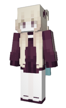 Minecraft skin loxicho