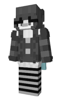 Minecraft skin lqddsafx