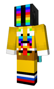 Minecraft скин по нику lsFF