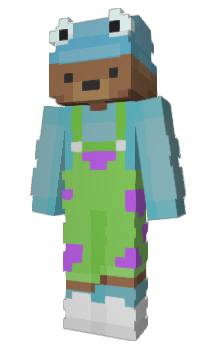 Minecraft skin lsite