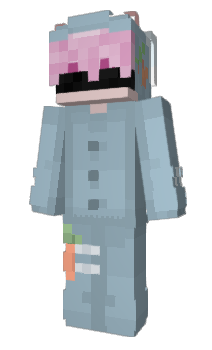 Minecraft skin lubiebuleczki_