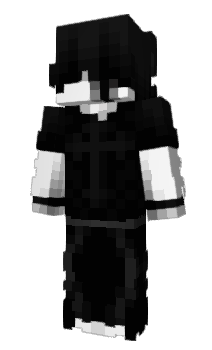 Minecraft skin lubiebuleczki_