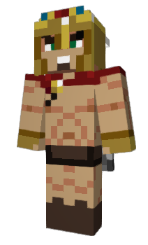 Minecraft скін по ніку luckyluck_YTB