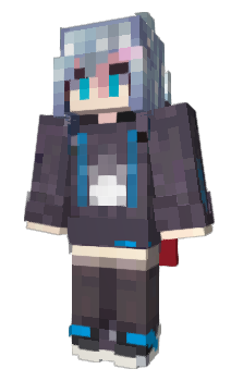 Minecraft скин по нику luditic