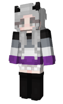 Minecraft скин по нику luferox