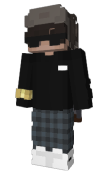 Minecraft скин по нику lugv