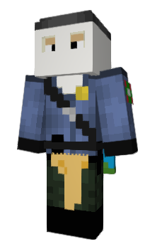 Minecraft скин по нику luisus26