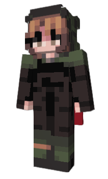 Minecraft скин по нику lukeFE2
