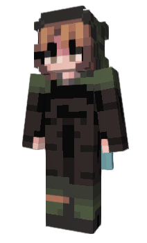 Minecraft скін по ніку lukeFE2