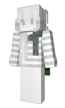 Minecraft скин по нику lukistevefangirl