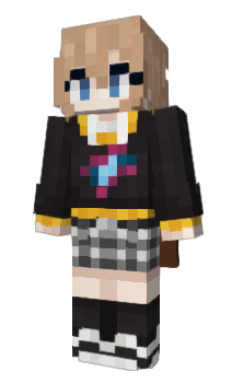 Minecraft skin lumapop
