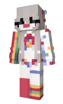 Minecraft скін по ніку lunadotexe