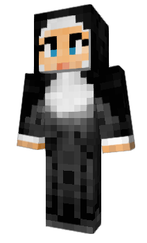 Minecraft skin lunatky