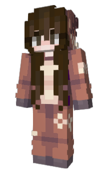 Minecraft скін по ніку lunithrae