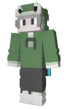 Minecraft скин по нику luryer
