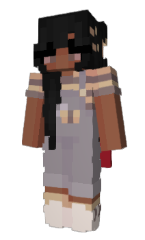Minecraft skin luuxiyuuki