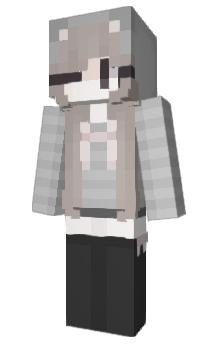 Minecraft skin luv_jjung