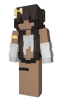 Minecraft скин по нику luvliaa