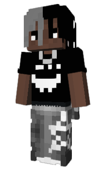 Minecraft скін по ніку luvphantom