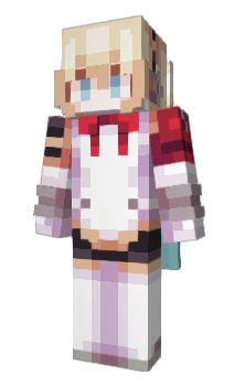 Minecraft skin luvrly