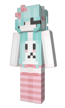 Minecraft skin luvrly