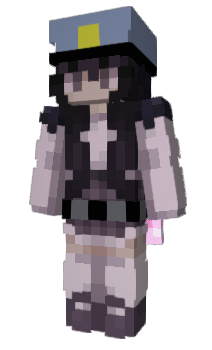 Minecraft скин по нику luvzea