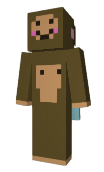 Minecraft скин по нику luxwi