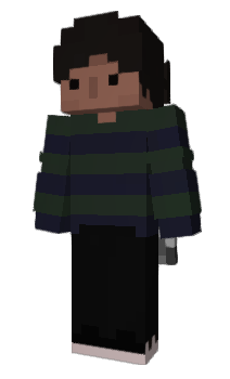 Minecraft скін по ніку luz_g