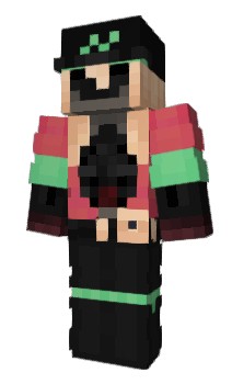 Minecraft skin lvllabyrinthine