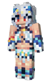 Minecraft skin lxtu