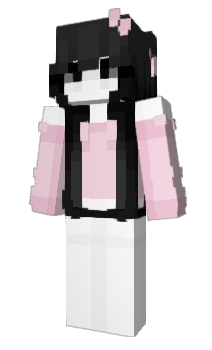 Minecraft скін по ніку lycheemeoww