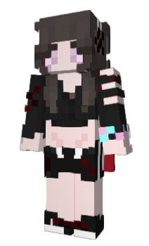 Minecraft skin lygzounette