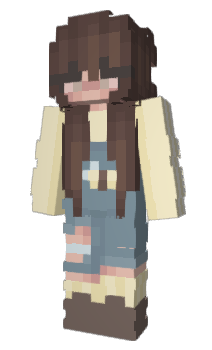 Minecraft skin lyn_n