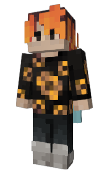 Minecraft скін по ніку lynhooEMO