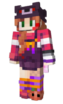 Minecraft skin lynyy