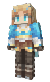 Minecraft skin lyracal