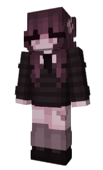 Minecraft скин по нику m00nie1704